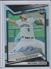 MICHAEL KNORR 2022 Elite Extra Edition AUTO HOUSTON ASTROS