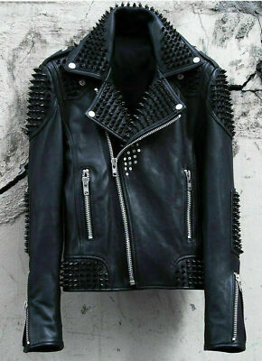 full leather biker