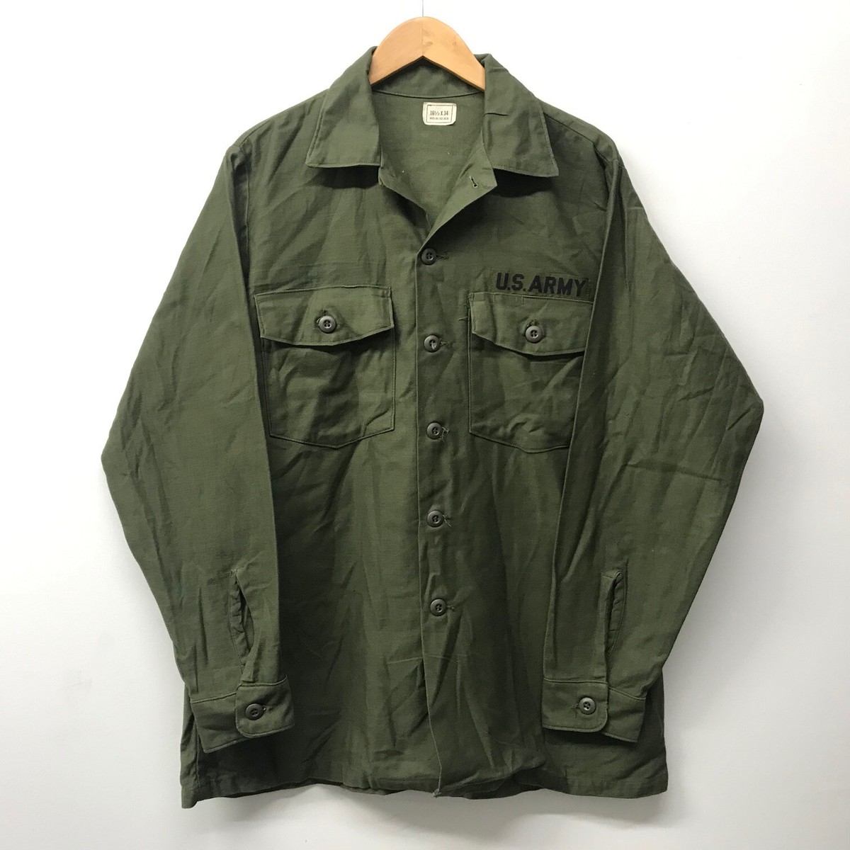 NOS OG107 / Fatigue Shirt, Size 16 1/2