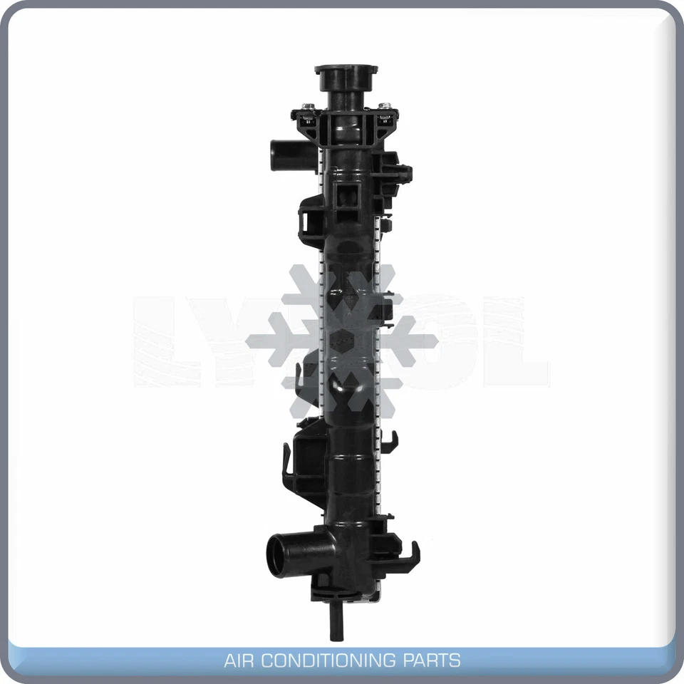 NUEVO radiador para Dodge Caravan 2005-2007 2,4 L I4 - OE# 16400-28661 QL Foto 4 de 4
