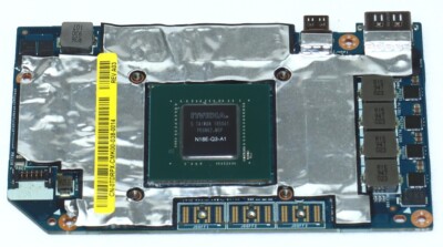 NEW Dell TDRPX Precision 7730 7740 nVidia Quadro P4200M 8GB GDDR5 Graphics Card