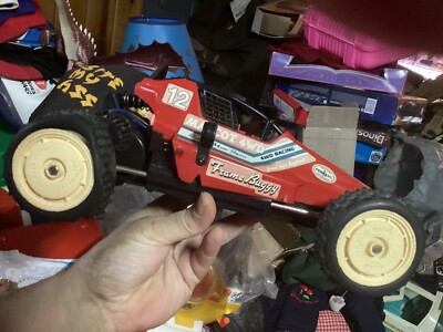 Vintage Nikko Mascot Frame Buggy RC Radio Control Car No