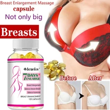 Breast Enlargement Capsules Increase Breast Size Enhance Breast Fullness Shape