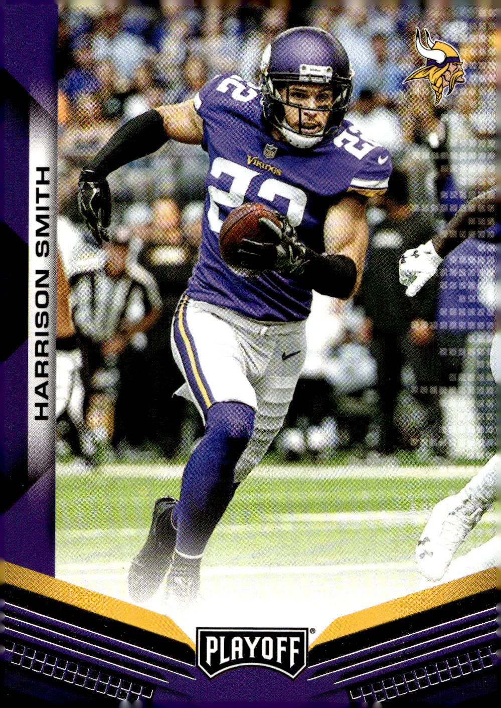 2019 Panini Playoff - #143 Harrison Smith Vikings