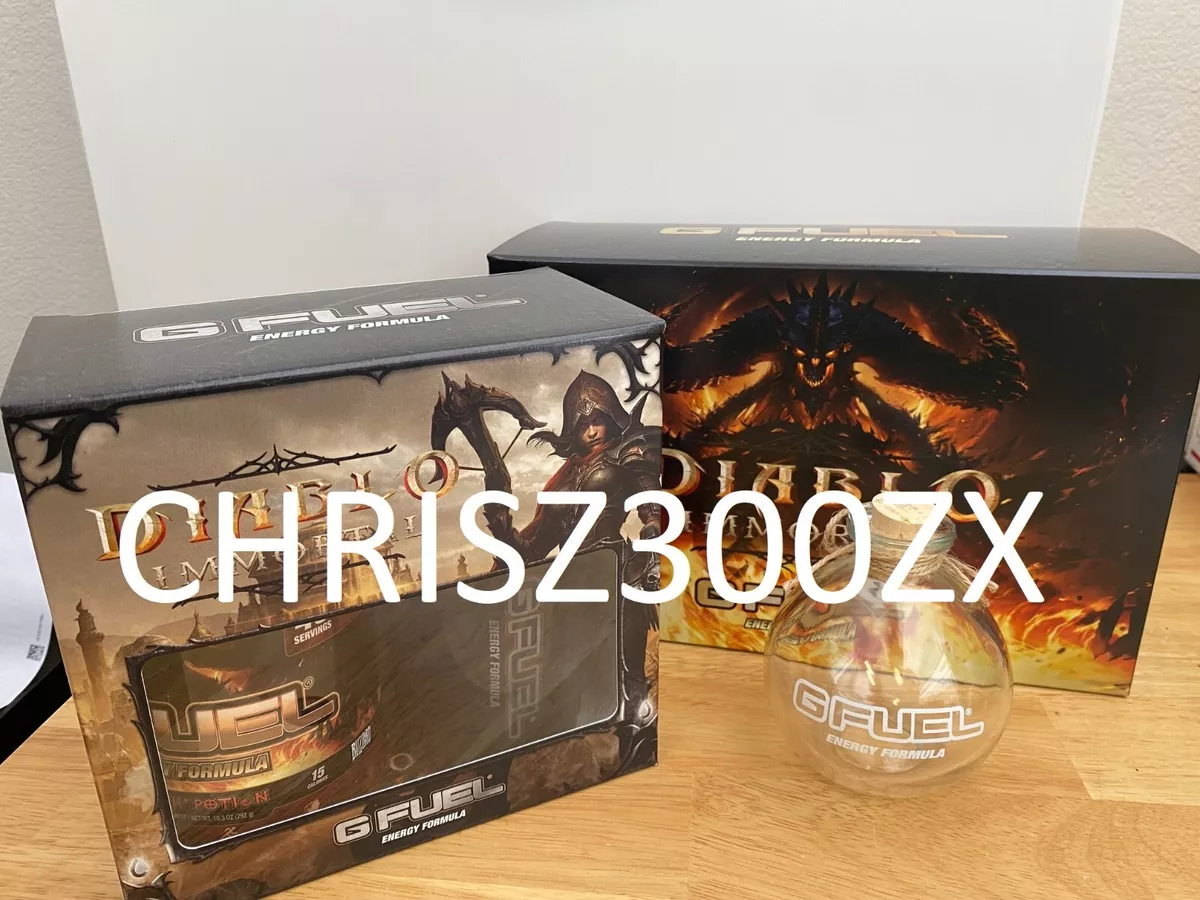 diablo collectors edition confirmed : r/GFUEL