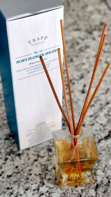 Trapp 4.5 oz Reed Diffuser No. 13 Bob's Flower Shoppe
