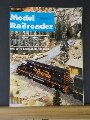 Modelleisenbahn Magazin 1979 April Bau diesen Tunnelmotor