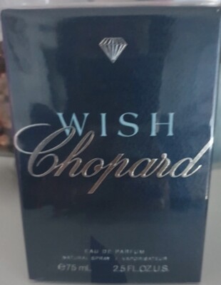 Chopard Wish 75ml Eau de Parfum Neu & OVP