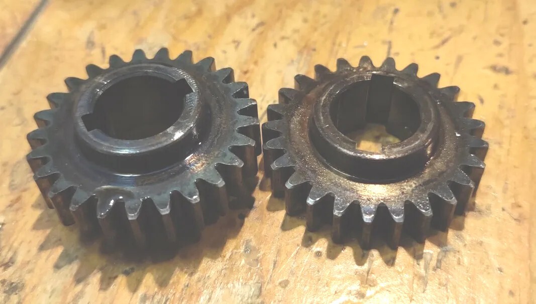 Ideal DestroyIt 2602 SMC Shredder Syncron 25T Matched Gear Set 2601059. FREESHIP