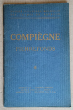 Compiègne Pierrefonds Guide illustré champs bataille Michelin 1921