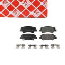 febi 186399 Bremsbeläge für HYUNDAI TUCSON (NX4) KIA SPORTAGE V (NQ5) hinten