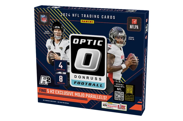 2024 Panini Donruss Optic Football Hobby H2 Box (&)