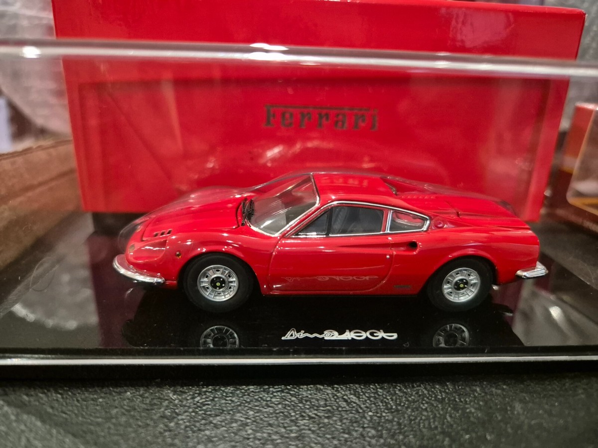 京商 Ferrari Dino 246GT Kyosho 1.43 Ferrari 246 GT DINO red 05081R | eBay