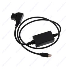 D-TAP to Type-c for Cannon R5C Camera Power Supply Line 80cm