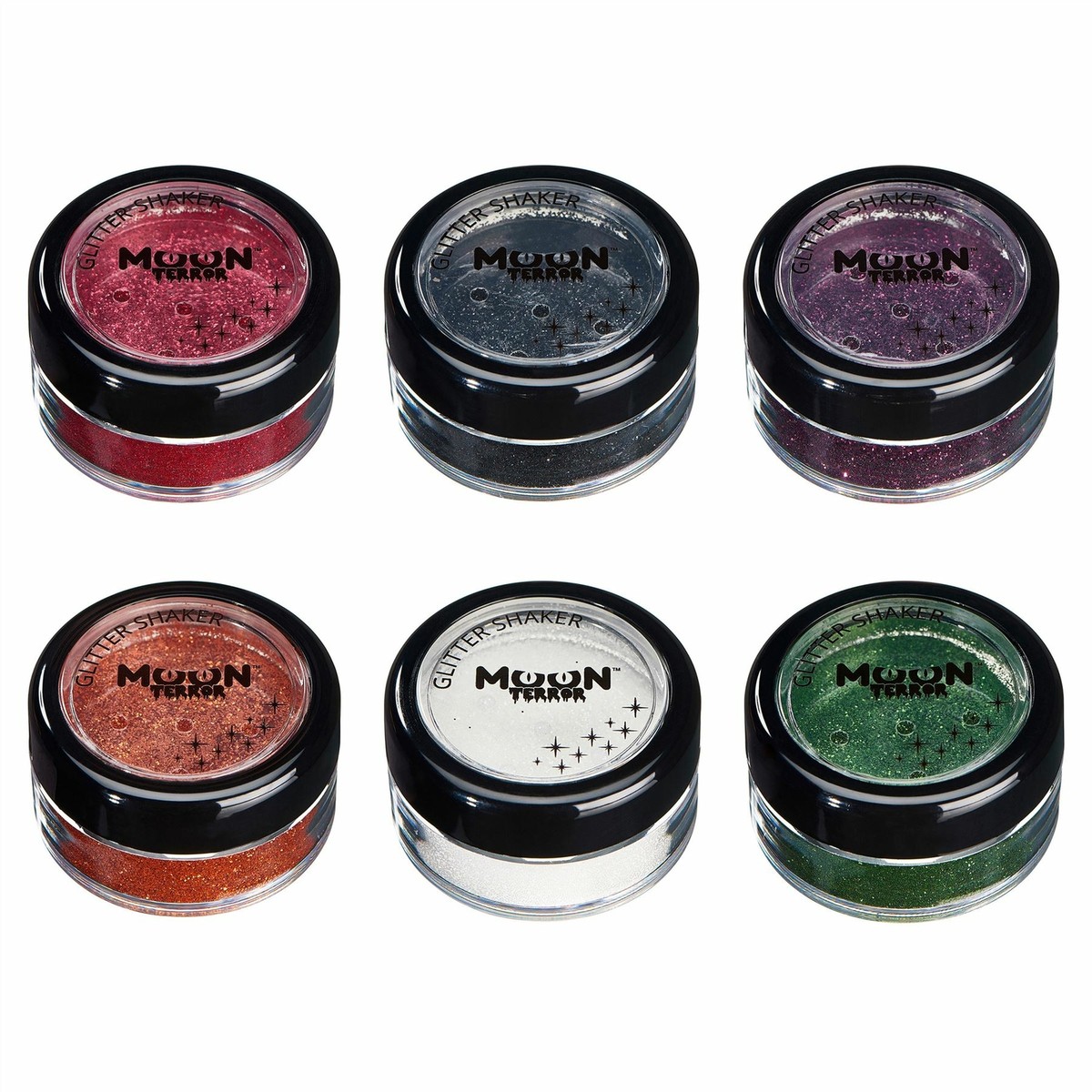 Moon Glitter Classic Fine Shakers Single, 5g Costume Make Up Moon Glitter Classic Fine Shakers Single, 5g Costume Make Up