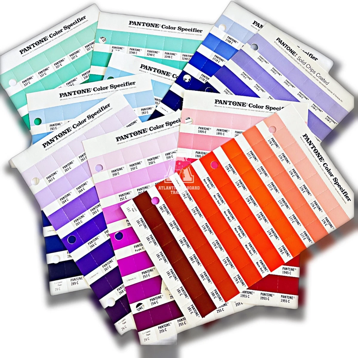 PANTONE Color Chips Sheets - Individual Replacement Pages