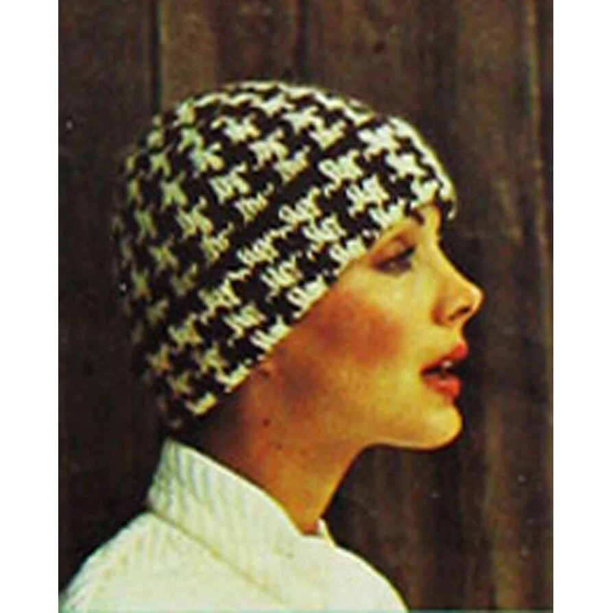 Reynolds Hats, Leg Warmer, Vests Icelandic Knitting Pattern Booklet, Vol 103 - Image 3 of 4