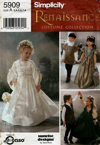 Simplicity Renaissance Sewing Pattern Your Choice Sizes Child/Mens/Womens - Picture 2 of 38