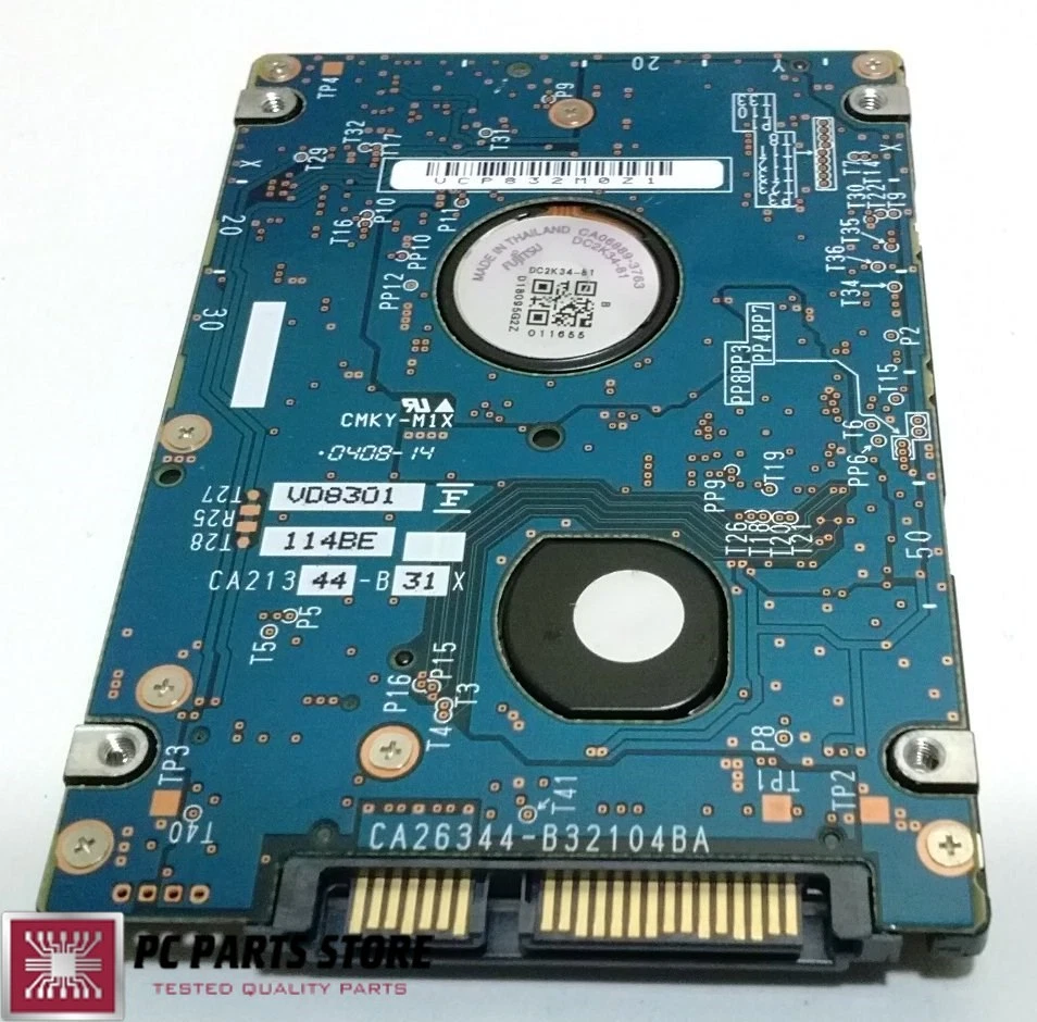 Fujitsu 200GB SATA 2.5" MHY2200BH CA06889-B35800SN CA26344-B32104BA PCB PARTS - Image 4 of 4