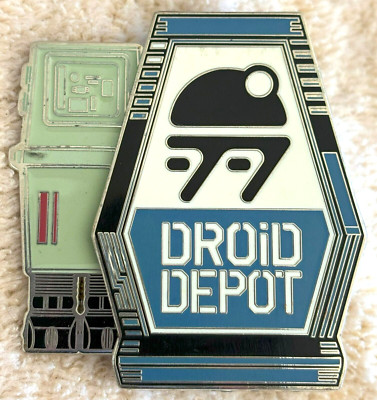 DISNEY Trading Pin - STAR WARS GALAXYs EDGE - Droid Depot GNK Power DROID Slider