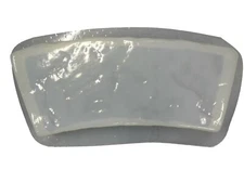 Rock Look Curved Border Edging Concrete Mold 5015 Moldcreations