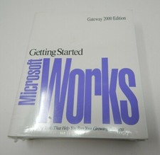 Microsoft Works Gateway 2000 Edition SEALED