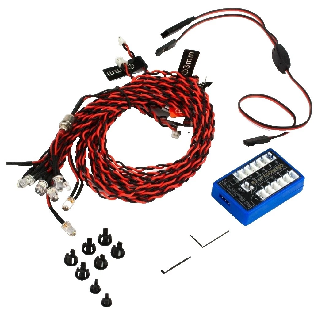 Integy RC Toy Engines, Parts & Accessories for 1:8 Crawler