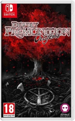 Deadly Premonition Origins Nintendo Switch Videospiel Original UK Release