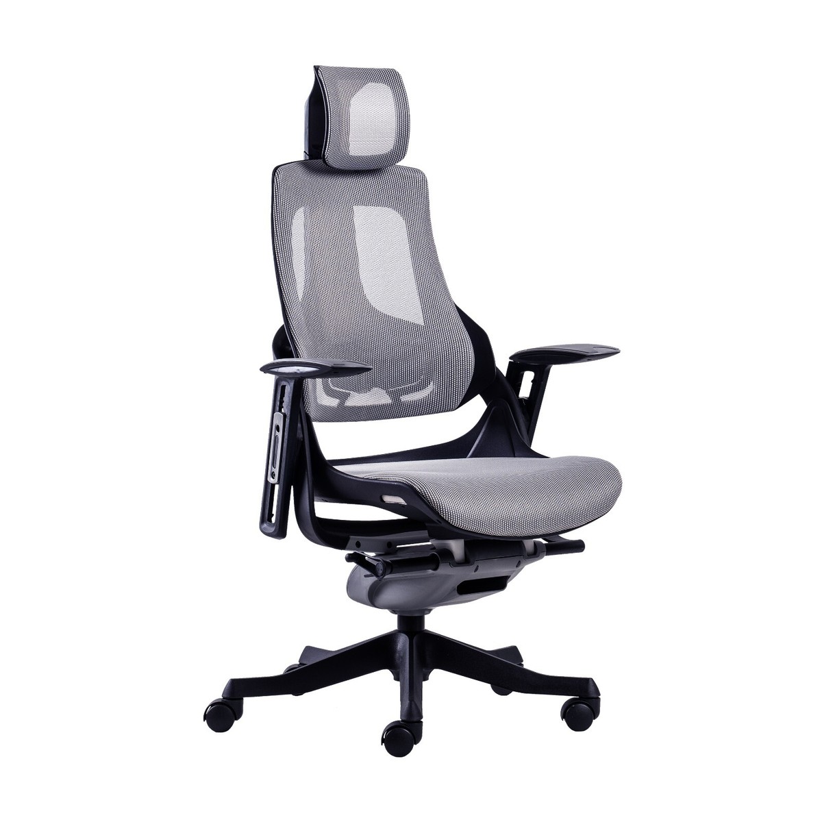 Small Desk CLATINA Ergonomic Desk Chair, High Swivel, Adjustable