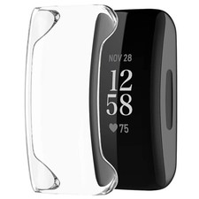 For Fitbit Inspire 3 Parts Protective Case Plating Watch Screen Cover Shell 1PCS