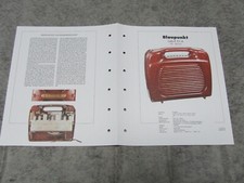 Schaltplan für Röhrenkofferradio Radio Blaupunkt Lido K51A Rundfunkmuseum