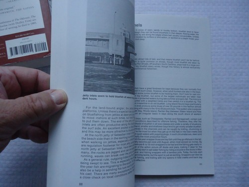 The Fisherman Library: Fishing for Bluefish by Al Ristori 1995 Softcover Book - Picture 3 of 5