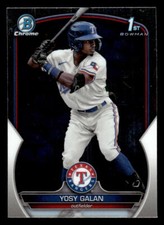 QTY Yosy Galan 2023 Bowman Chrome Chrome Prospects #BCP-221