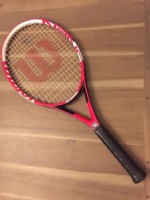 Wilson Nano Carbon Ace 4-1/2 110 27.5 Tennis Racquet Racket Very Good