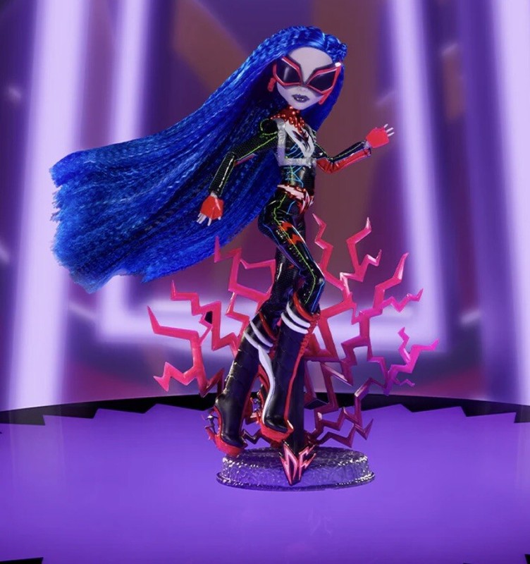 2024 SDCC COMIC CON EXCLUSIVE Monster High Deadfast Ghoulia Yelps
