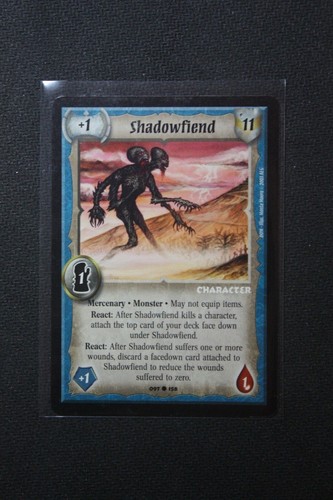 AEG Warlord: Saga of the Storm * U/C Mercenary Single Cards - Picture 42 of 57