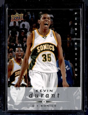 2008-09 Upper Deck First Edition Kevin Durant #177 Seattle
