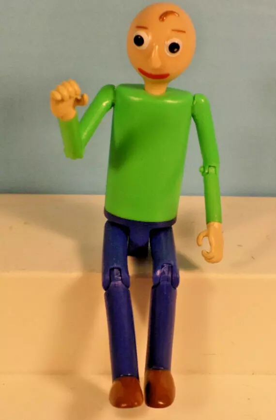 Baldi's Basics Angry Baldi Action Figure