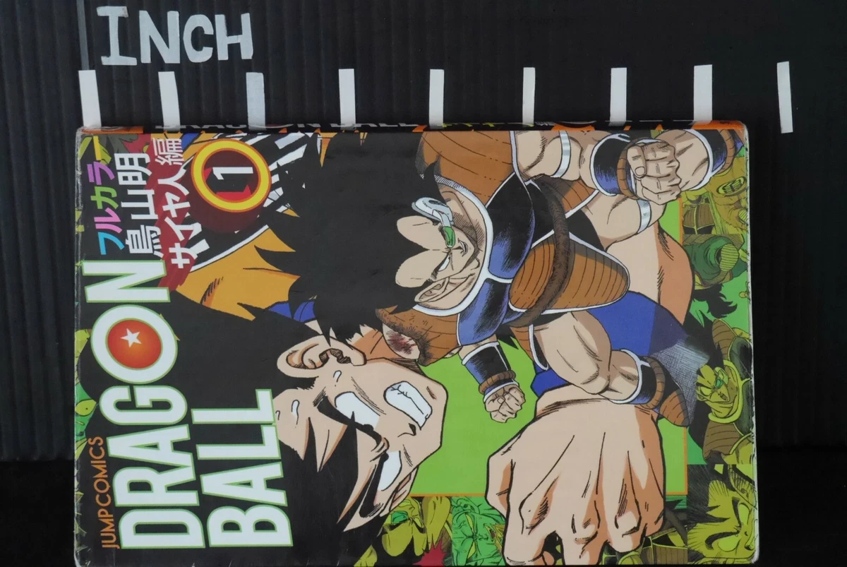 Dragon Ball Full Color Saiyan Arc' Is Toriyama Manga At Its Best