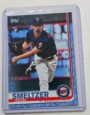 2019 Topps Update Series - Father's Day Blue #US130 Devin Smeltzer /50 (RC)