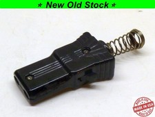 Vintage Bakelite Eagle Heater Appliance Switch Plug With Toggle Switch 10a125v