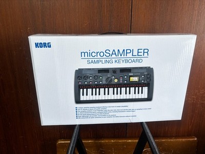 KORG microSAMPLER マイクロサンプラー　MS1 Review of Korg MS-1 “MicroSampler” for a tool for creative warfare