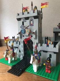 LEGO Castle Series King's Castle 6080 Vintage 1984 No Box Used from Japan