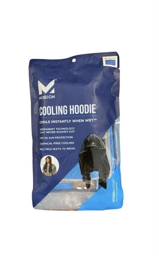 Mission Athletecare Enduracool Cooling Techknit Hoodie  - Picture 1 of 4
