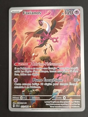 Pokemon Karte - Nebelfabel SFA - Favianos 073/064 - NEU