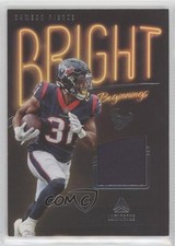 2023 Panini Luminance Bright Beginnings Relics Dameon Pierce #BB-8 13c4