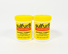 2 Sulfur8 Medicated Original Formula Anti-Dandruff Hair  Scalp Conditioner 4 oz