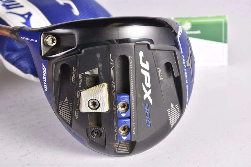 Left Hand Mizuno JPX 900 Driver / 7.5-11.5 Degree / Regular Flex Speeder 569 II - Image 2 of 4