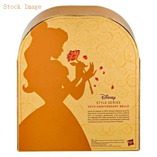 Disney Style Series Beauty and the Beast 30th Anniversary Belle Doll F4539