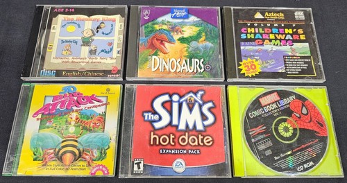 Huge Lot of 55+ 90s Windows 95 98 2000 Games & Software - Cool titles! Read - Picture 7 of 11